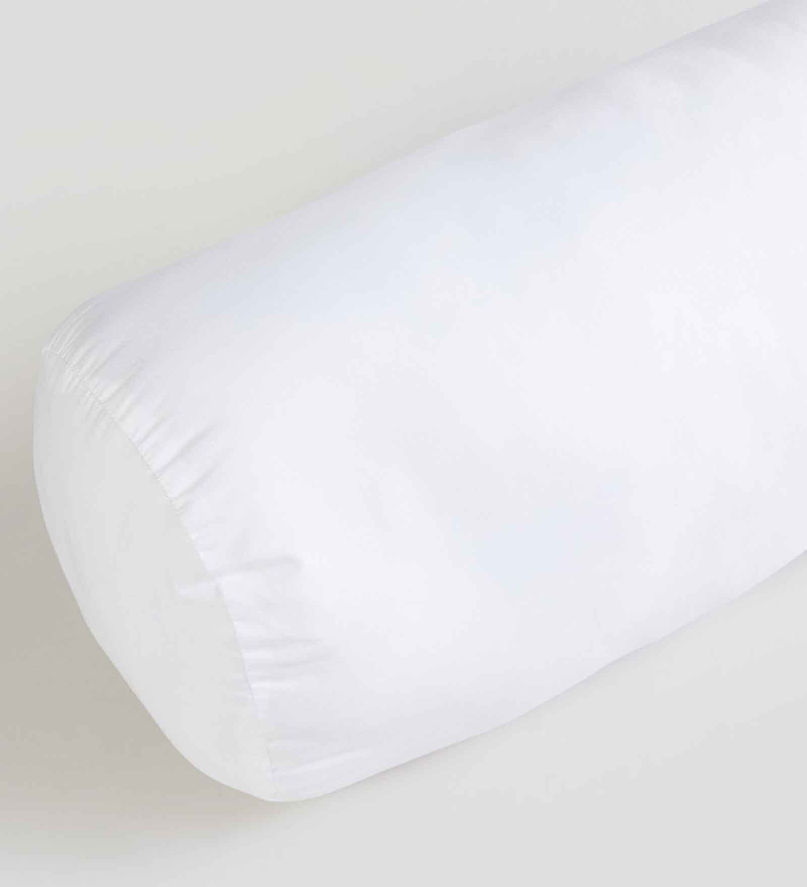 Suki Boucle( 25x58cm) Bolster Pillow In Woom Beige Colour(Set of 2) - Febonic Living