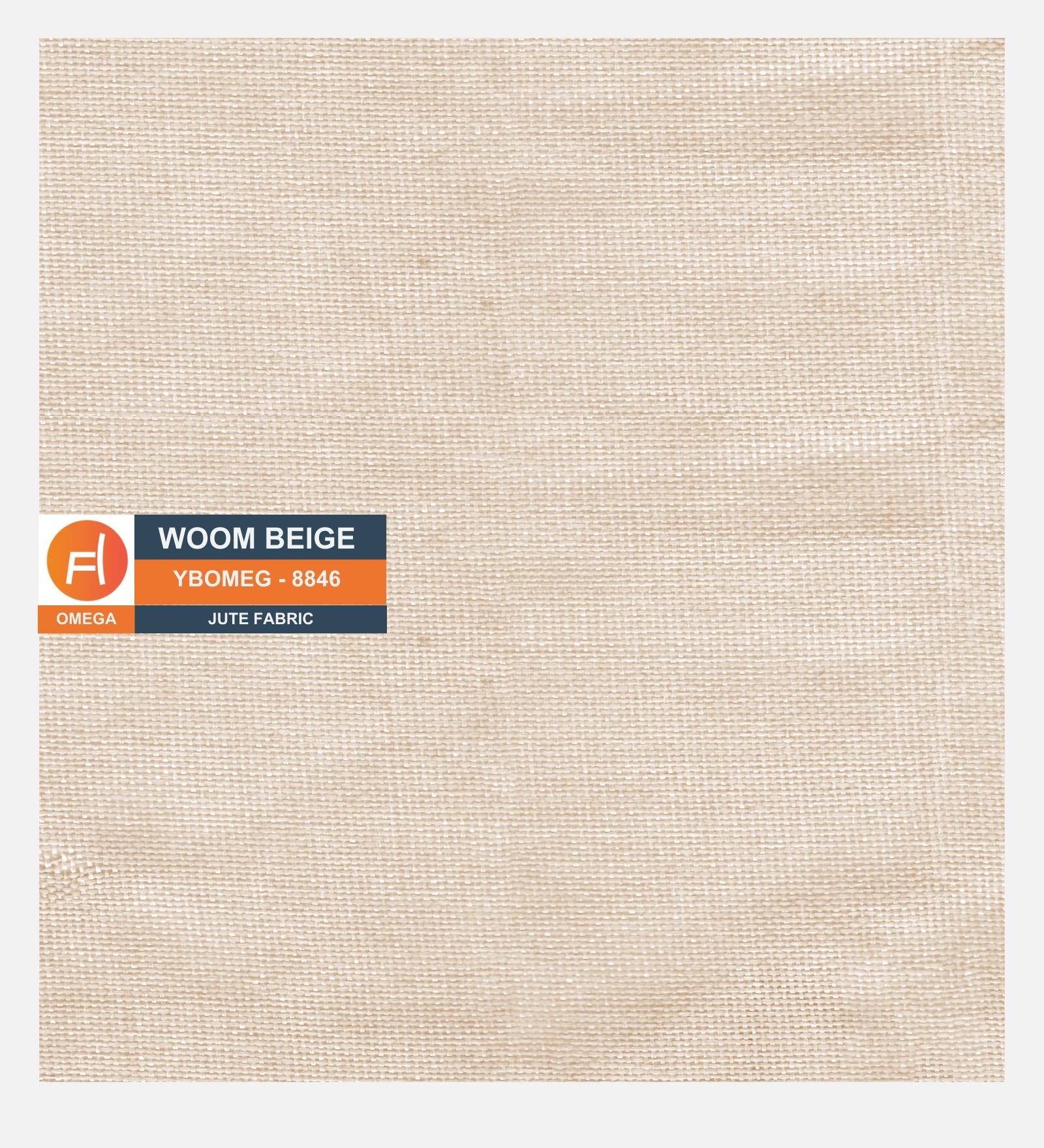 Nuska Fabric 1 Seater Sofa In Woom Beige Colour - Febonic Living