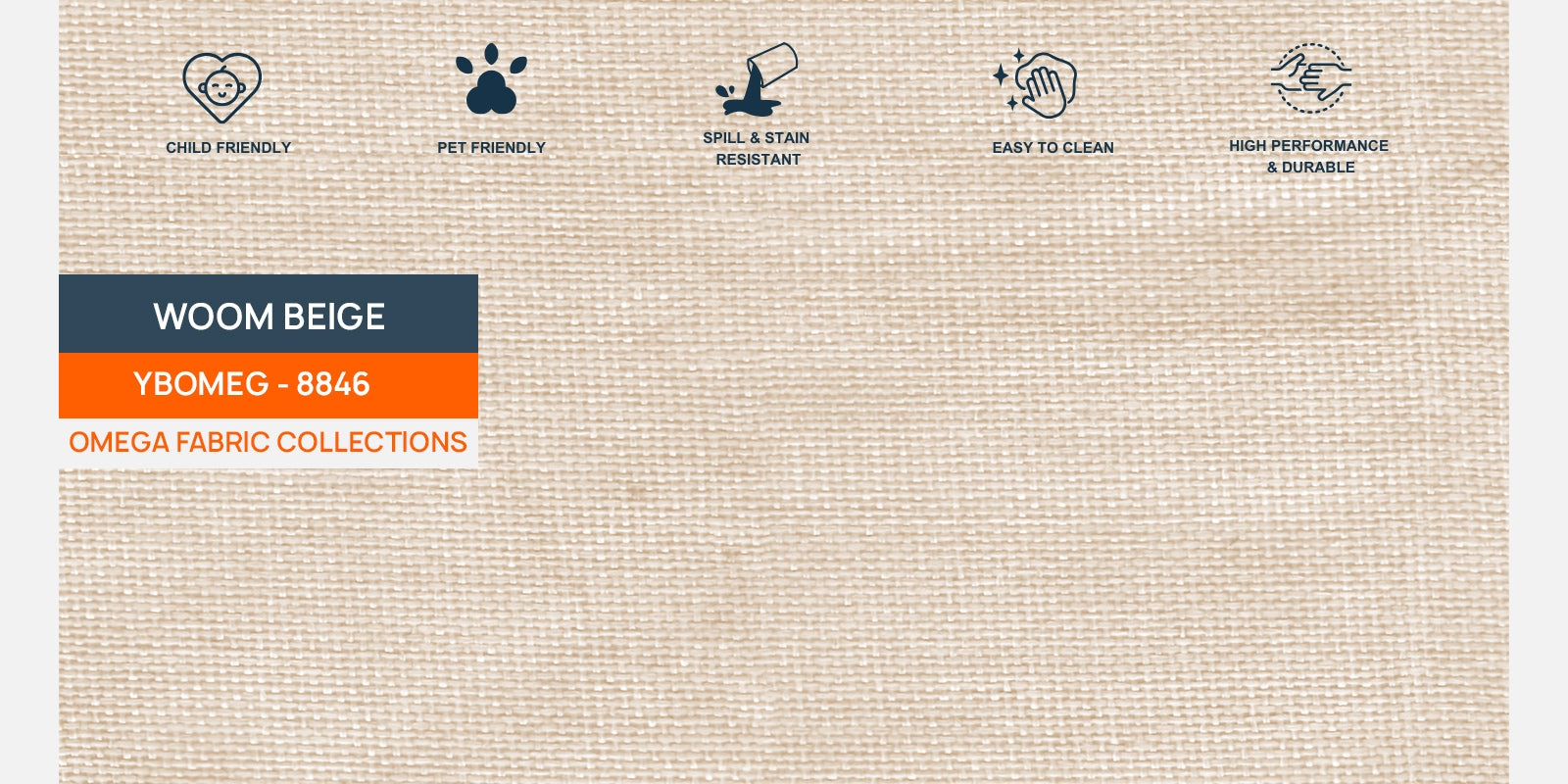 Melano Fabric 3 Seater Convertible Sofa Cum Bed In Woom Beige Colour - Febonic Living