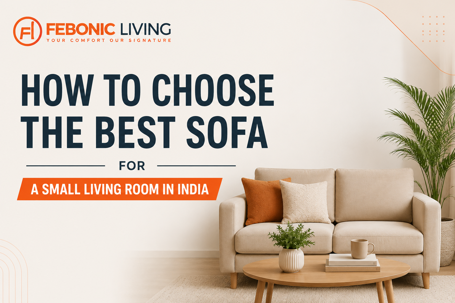 How to Choose the Perfect Sofa for a Small Living Room: Complete Buying Guide