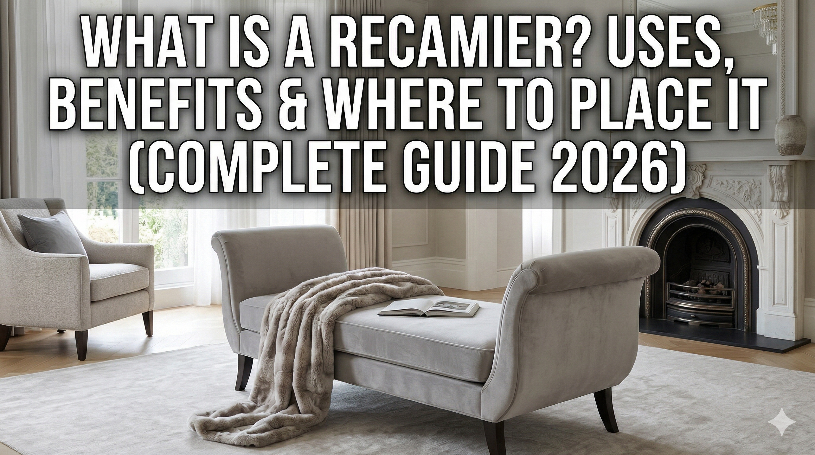 🛋️ What is a Recamier? Uses, Benefits & Where to Place It (Complete Guide 2026)