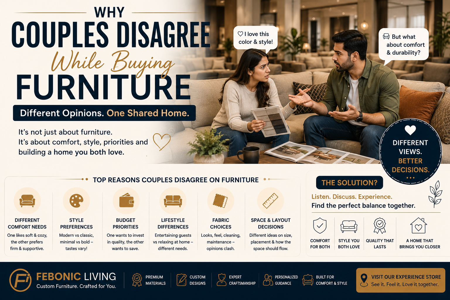 🛋️ Why Couples Disagree While Buying Furniture (2026 Guide)
