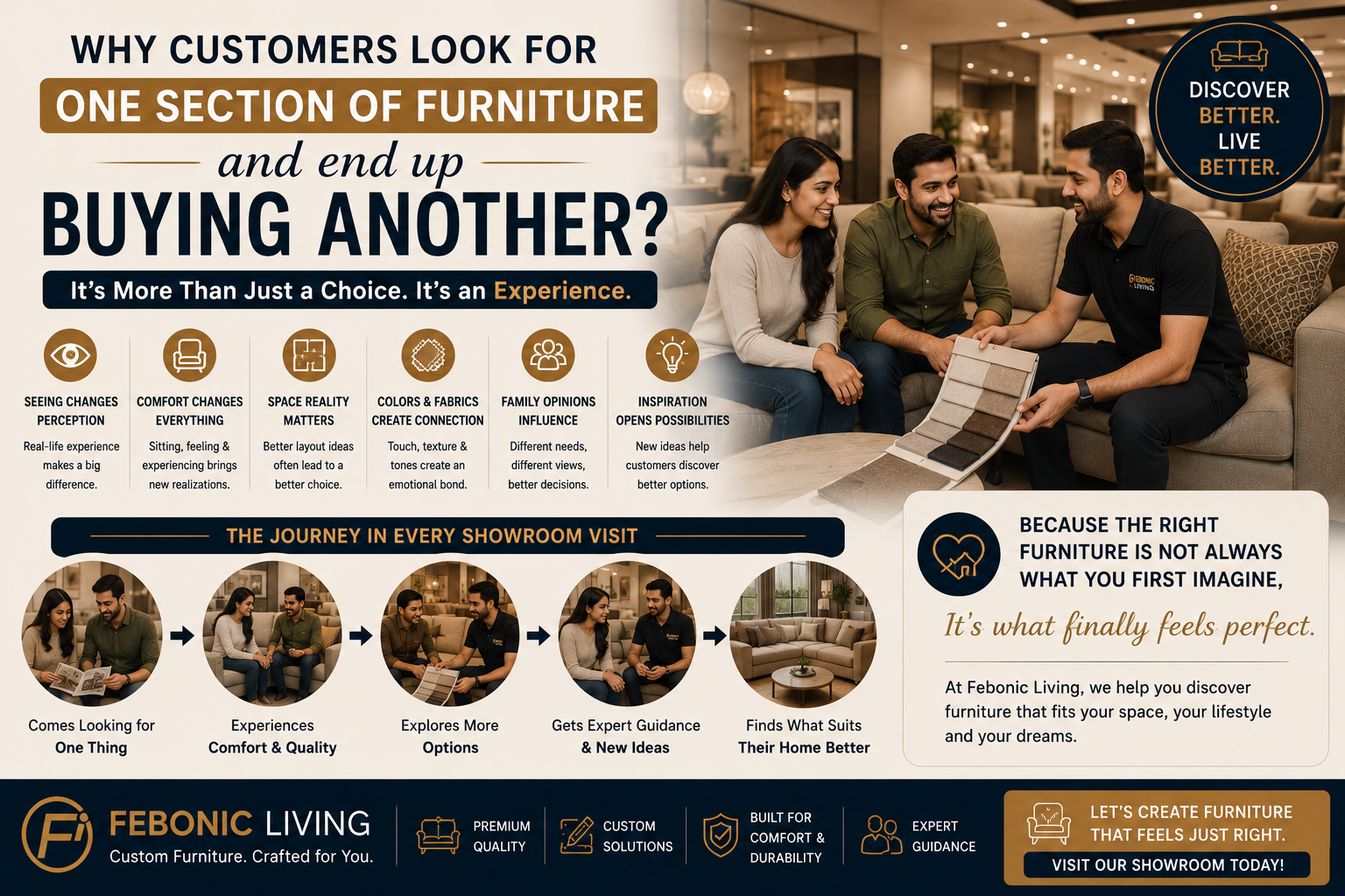 🛋️ Why Customers Look for One Type of Furniture… and End Up Buying Another (2026 Guide)