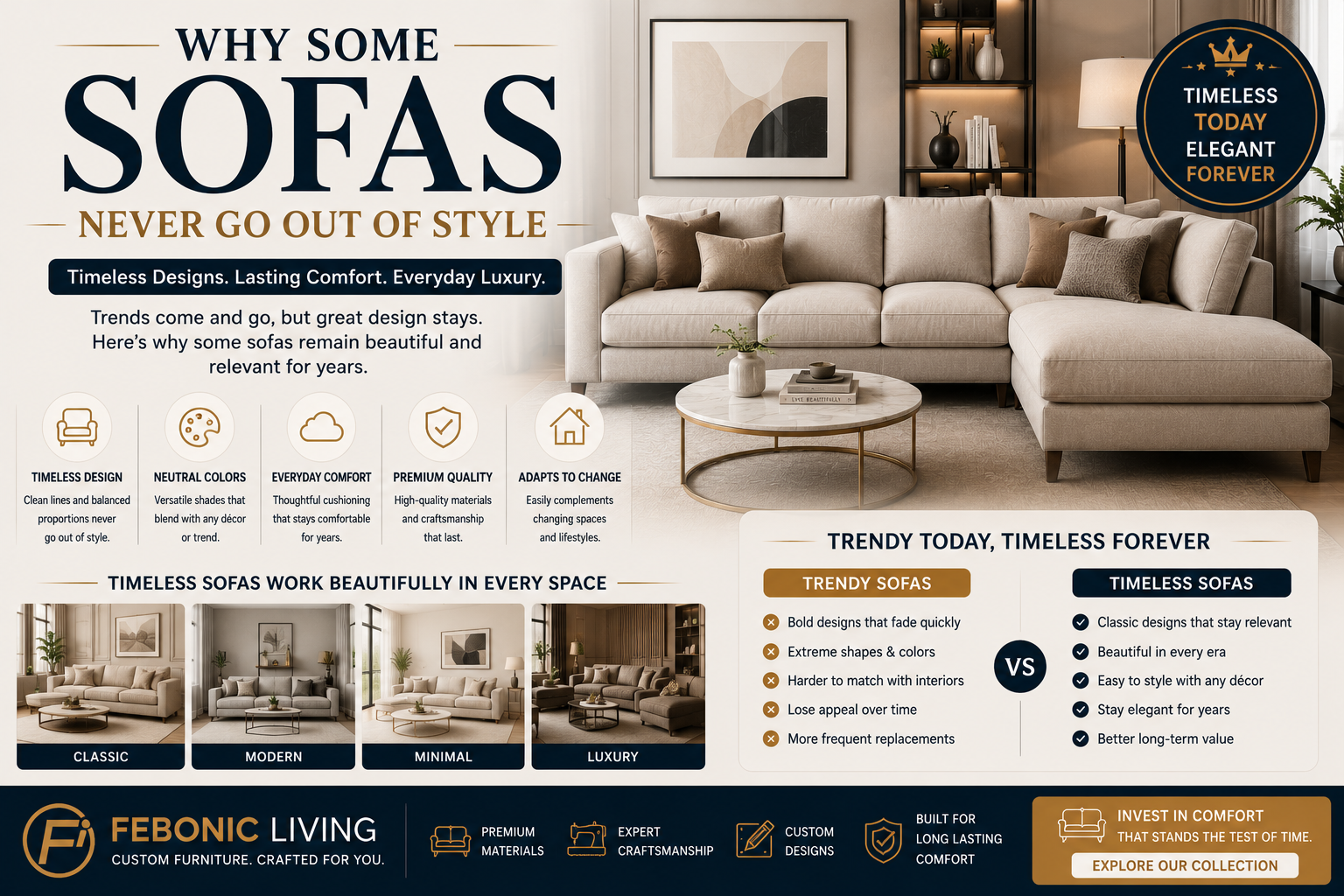 🛋️ Why Some Sofas Never Go Out of Style (2026 Guide)