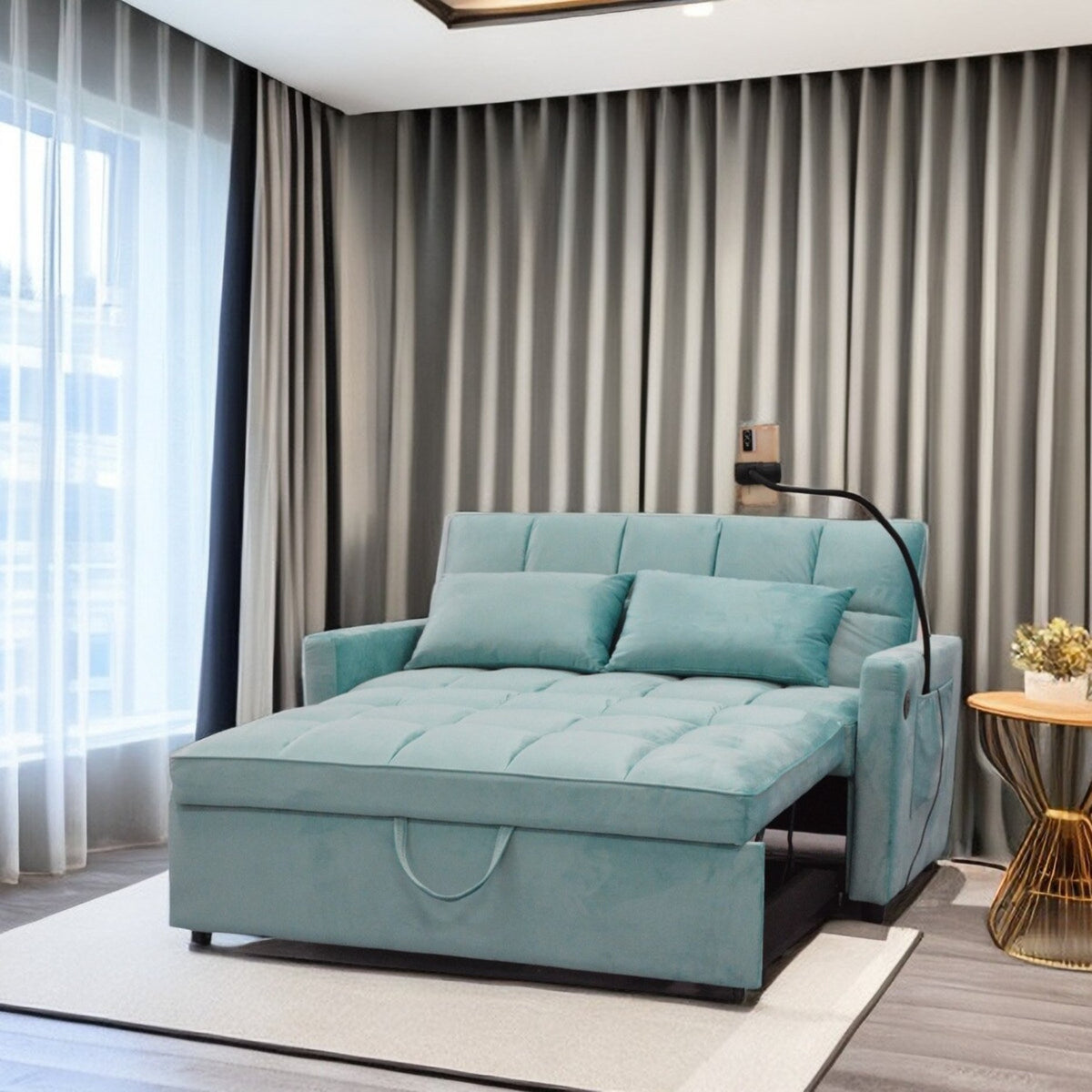 2 Seater Sofa Cum Bed