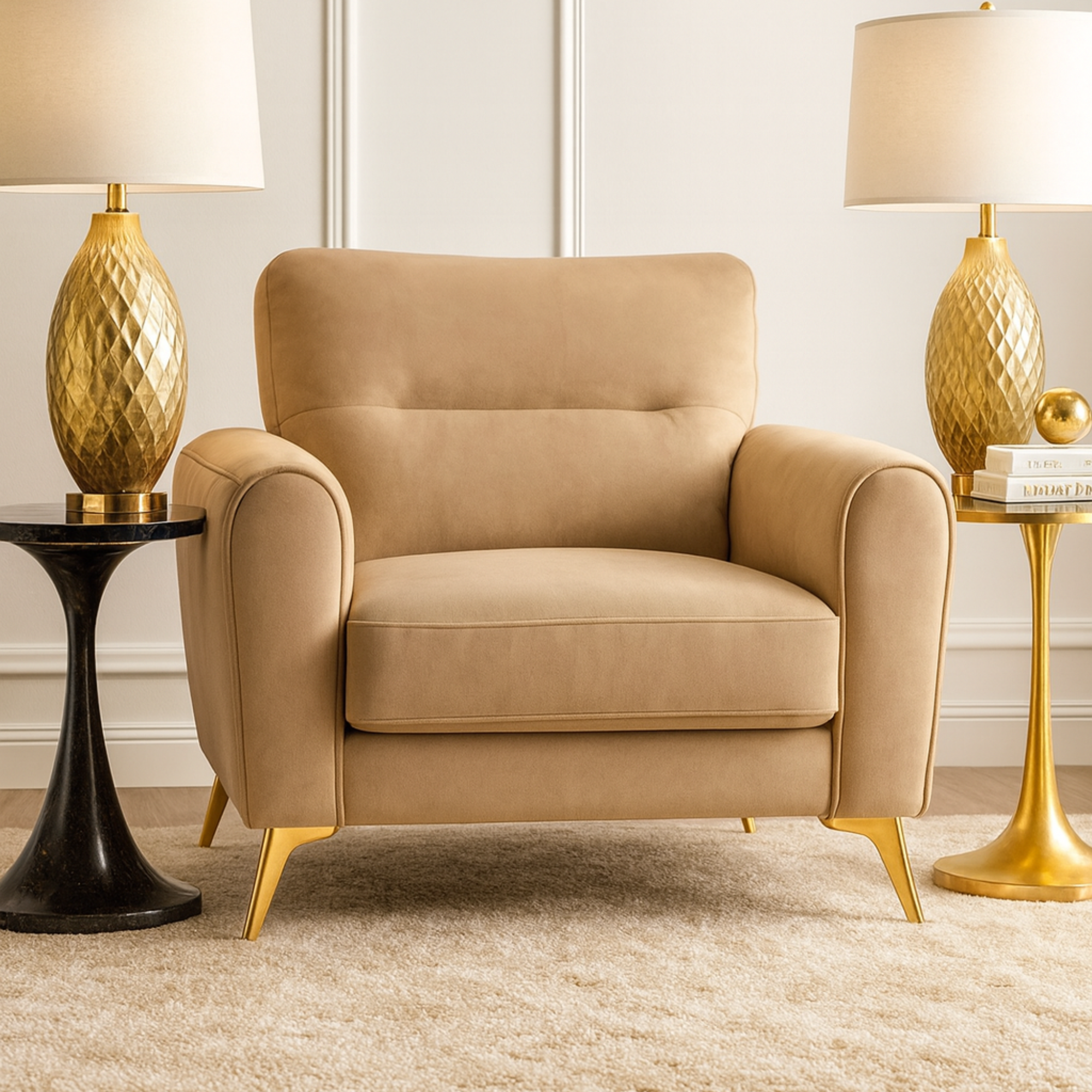 1 Seater Sofas