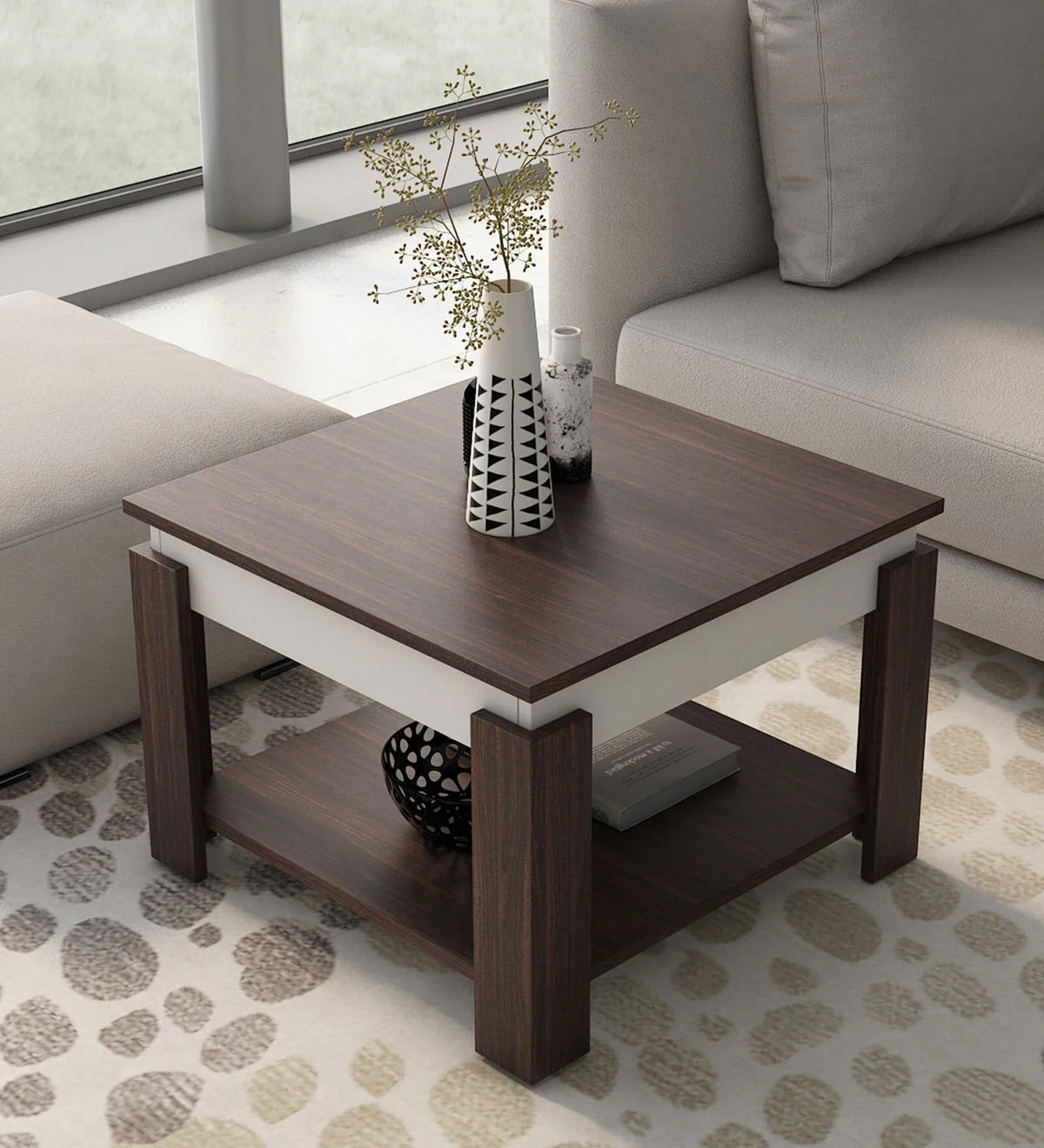 Buy Coffee Table Online | Modern Living Room Center Tables | Febonic