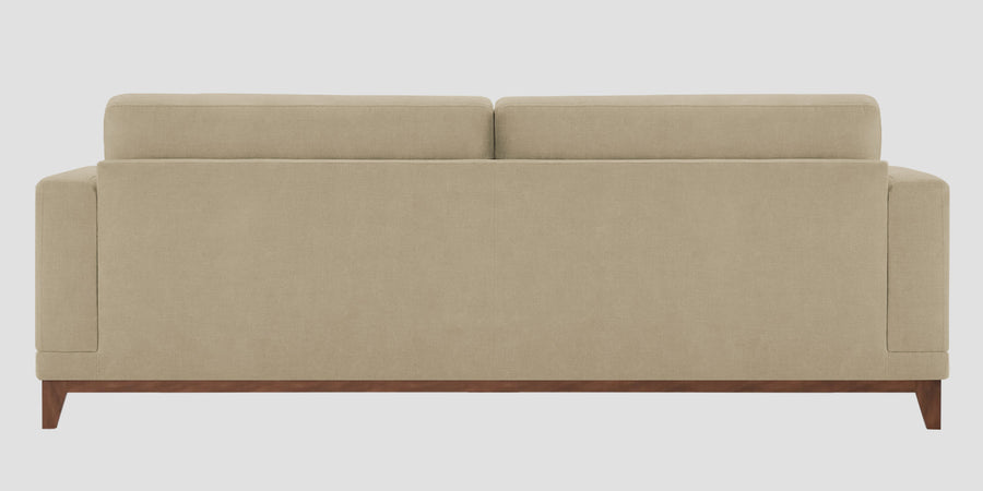 Esha Fabric 3 Seater Sofa In Honey Beige Colour - Febonic Living
