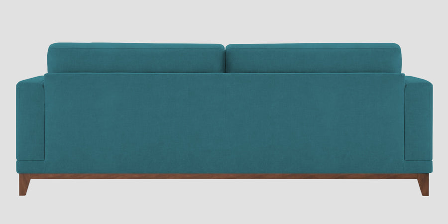 Esha Fabric 3 Seater Sofa In Water Blue Colour - Febonic Living