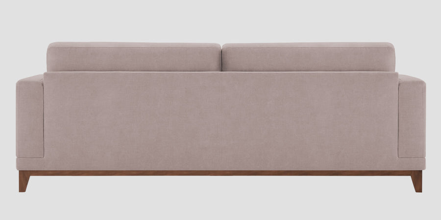 Esha Fabric 3 Seater Sofa In Almond Beige Colour - Febonic Living