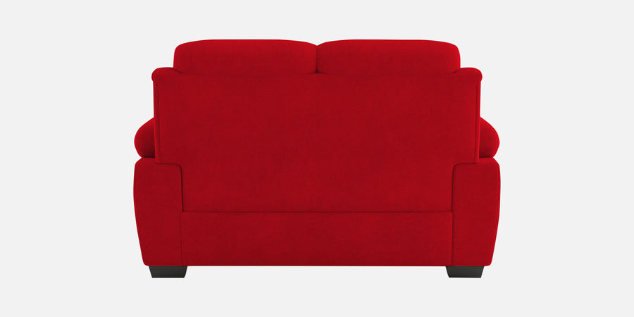 Cantaberry Velvet 2 Seater Sofa In Berry Maroon Colour - Febonic Living