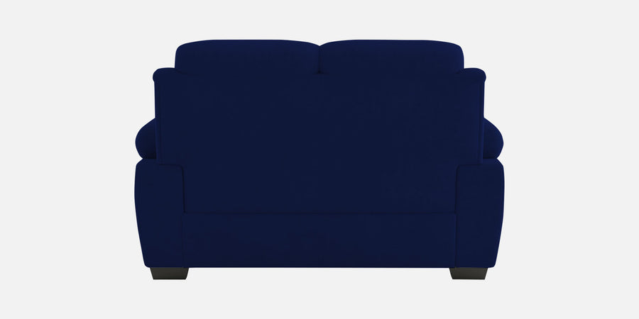 Cantaberry Velvet 2 Seater Sofa In Dark Blue Colour - Febonic Living
