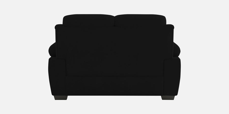 Cantaberry Velvet 2 Seater Sofa In Adam Black Colour - Febonic Living