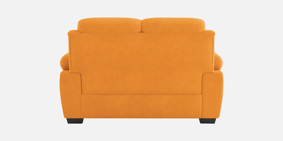 Cantaberry Velvet 2 Seater Sofa In Tangerine Orange Colour - Febonic Living