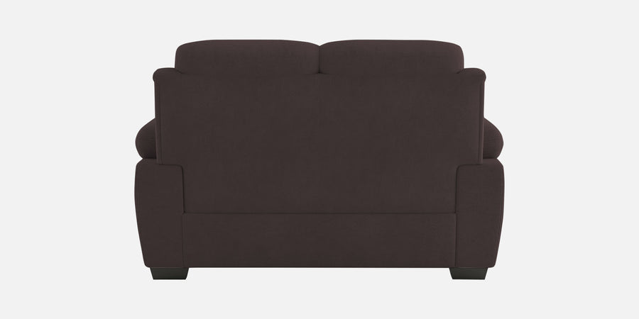 Cantaberry Velvet 2 Seater Sofa In Mocha Brown Colour - Febonic Living