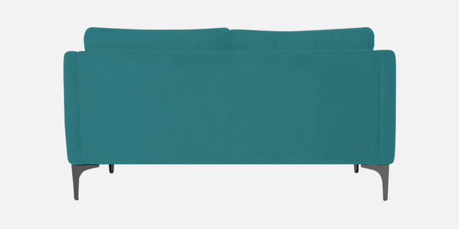 Haru Velvet 2 Seater Sofa In Arabian Green Colour - Febonic Living