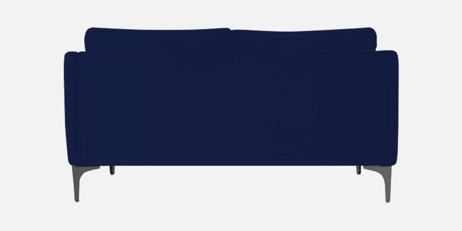 Haru Velvet 2 Seater Sofa In Indigo Blue Colour - Febonic Living