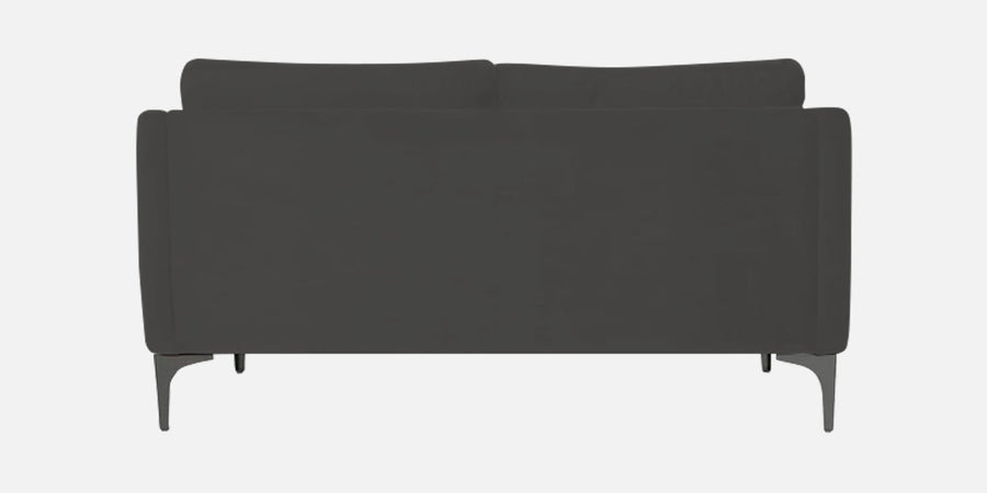 Haru Velvet 2 Seater Sofa In Hory Grey Colour - Febonic Living