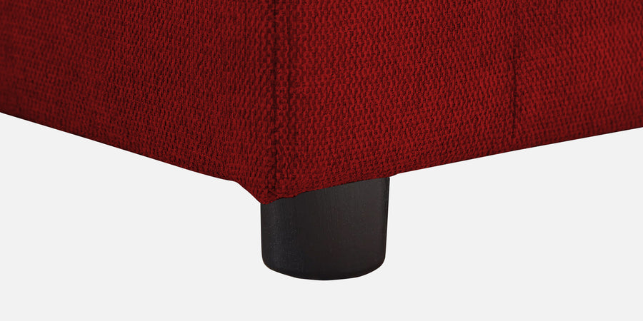 Roman Fabric 3 Seater Foldable Sofa Cum Bed Inin Blood Maroon Colour With Usb Port - Febonic Living