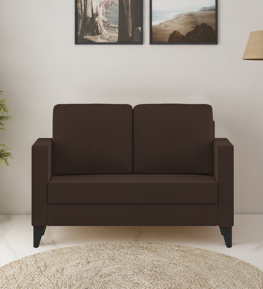 Nori  2 Seater Fabric Sofa - Cidar Brown by Febonic Living