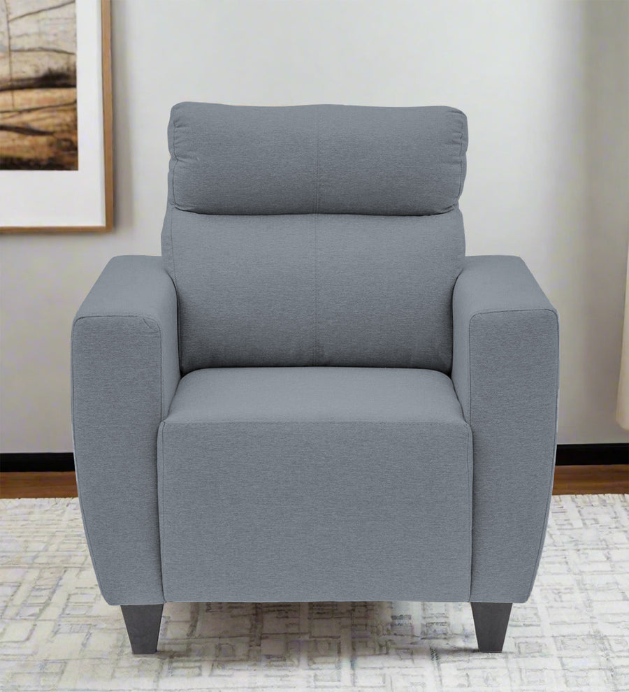 Honor  1 Seater Fabric Sofa - Winter Grey by Febonic Living