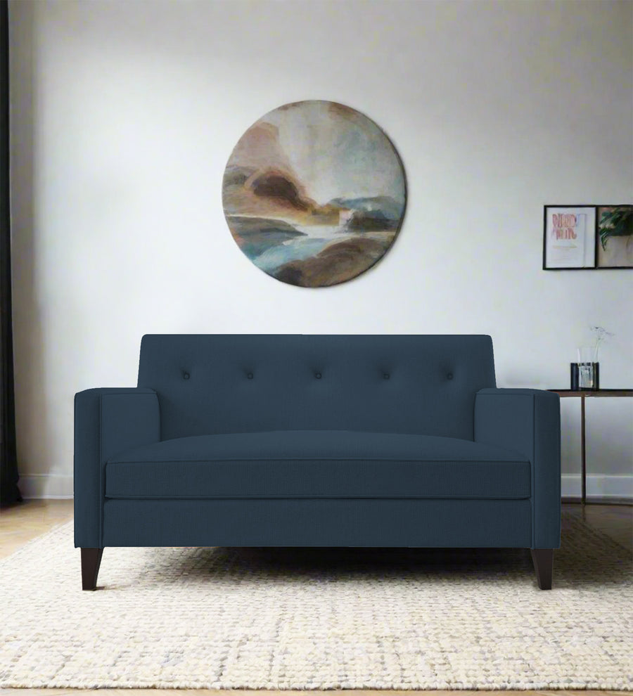 Miller  2 Seater Fabric Sofa - Light Blue by Febonic Living