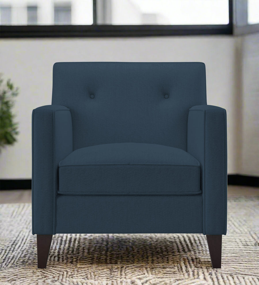 Miller  1 Seater Fabric Sofa - Light Blue by Febonic Living