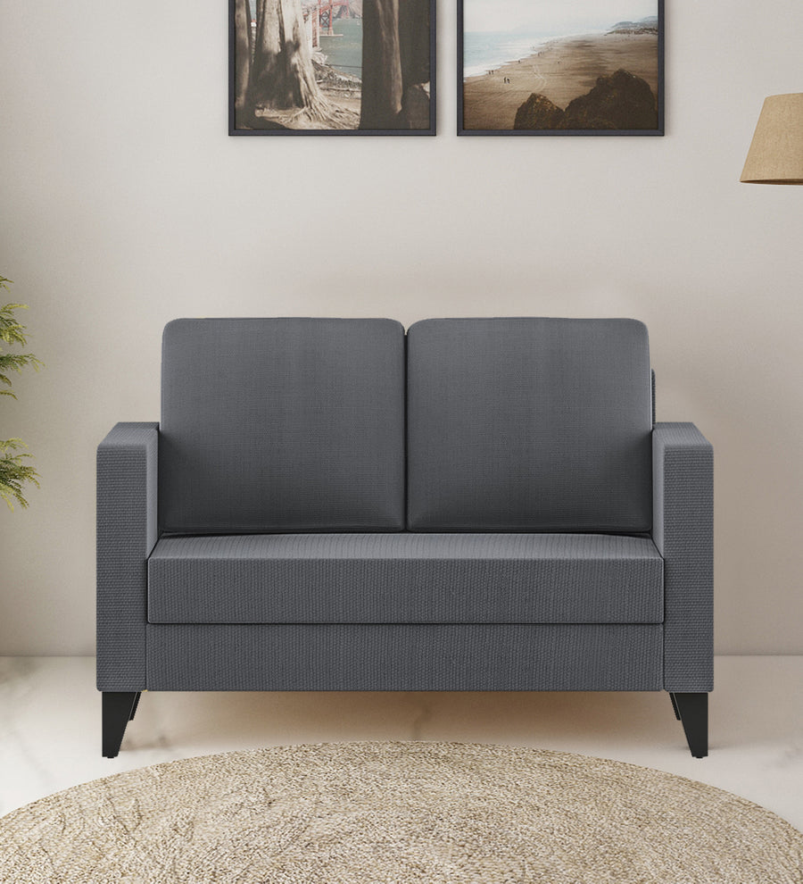 Nori  2 Seater Fabric Sofa - Maba Grey by Febonic Living
