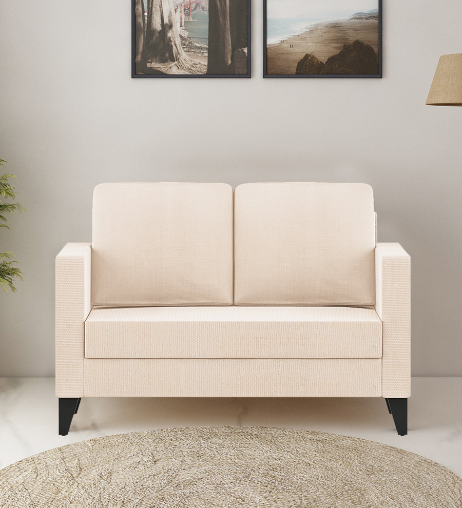Nori  2 Seater Fabric Sofa - Woom Beige by Febonic Living