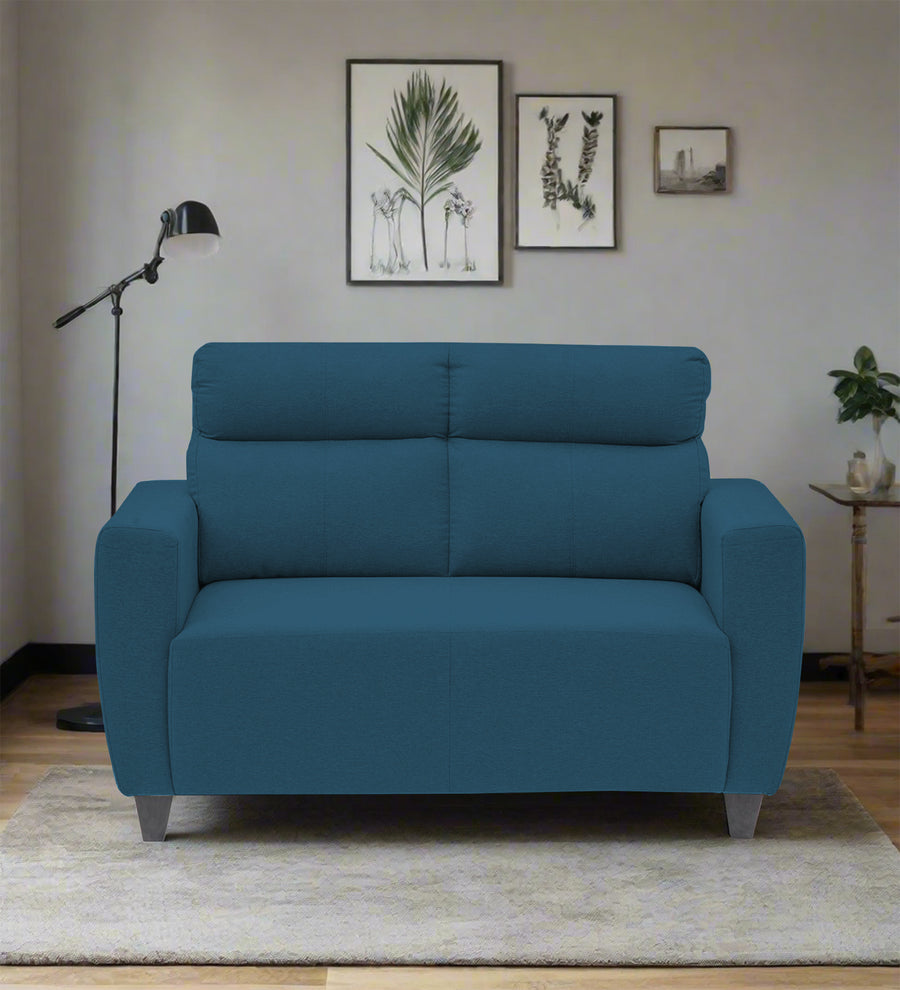 Honor  2 Seater Fabric Sofa - Eclipse Blue by Febonic Living