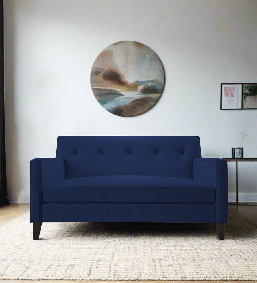 Miller  2 Seater Fabric Sofa - Royal Blue by Febonic Living