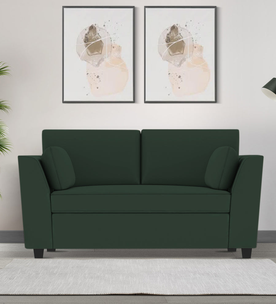 Bristo  2 Seater Velvet Sofa - Amazon Green by Febonic Living