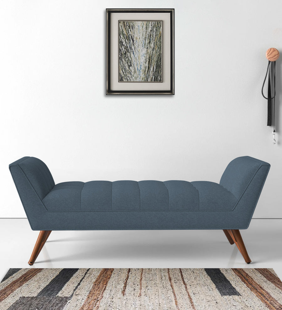 Cartes  Bench Velvet - Oxford Blue by Febonic Living