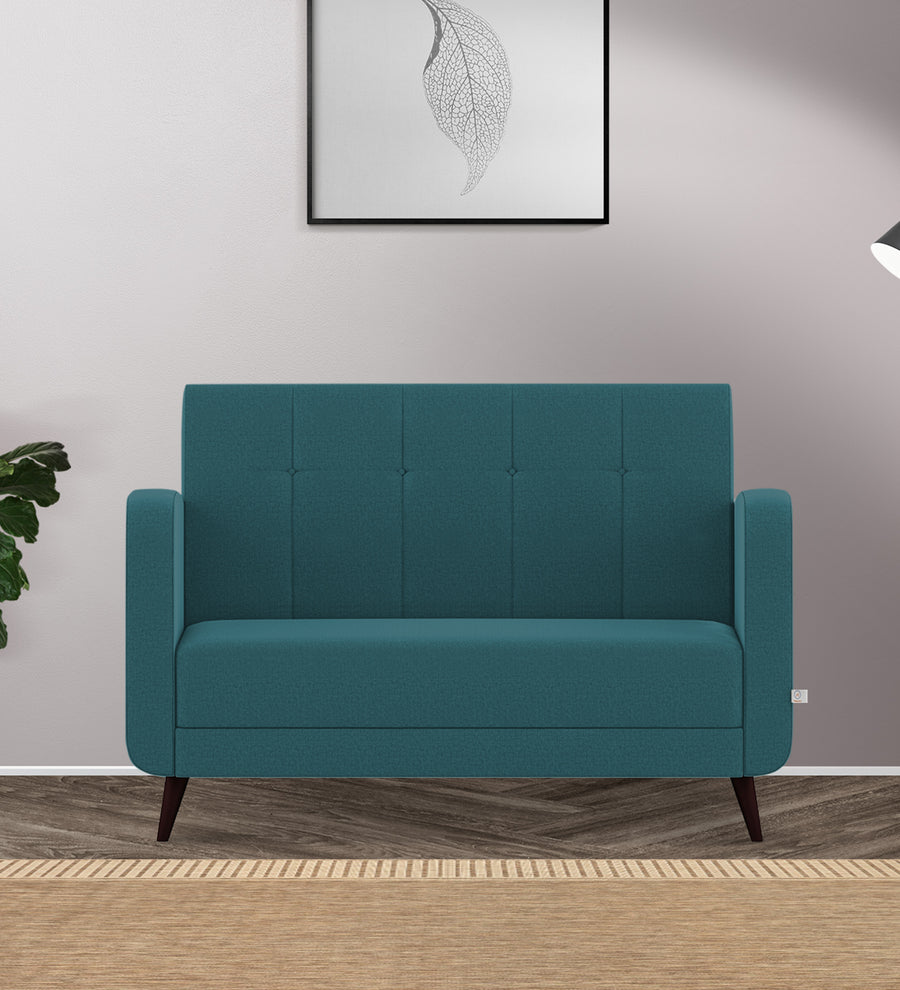 Wiki  2 Seater Velvet Sofa - Arabian Green by Febonic Living