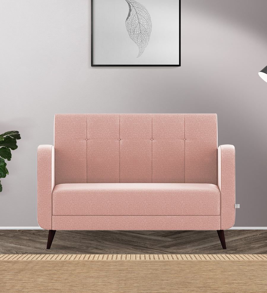 Wiki  2 Seater Velvet Sofa - Blush Pink by Febonic Living