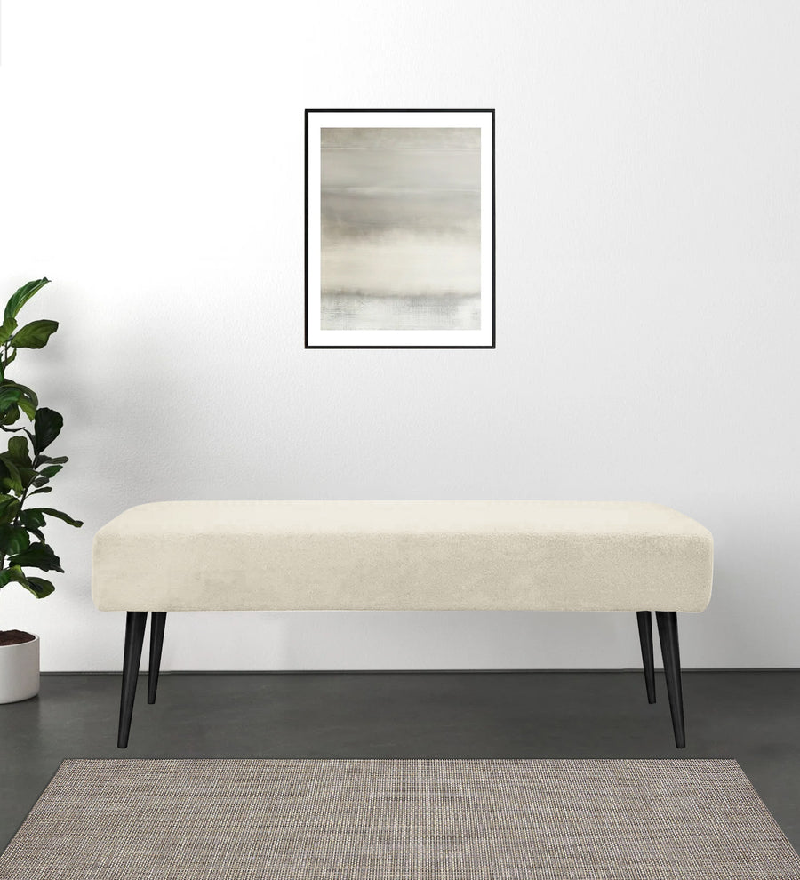 Orbit  Bench Fabric - Ivory Cream by Febonic Living