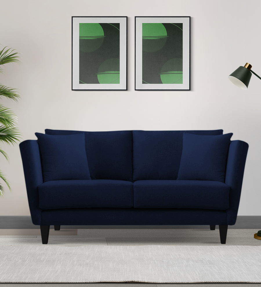 Norway  2 Seater Velvet Sofa - Indigo Blue by Febonic Living