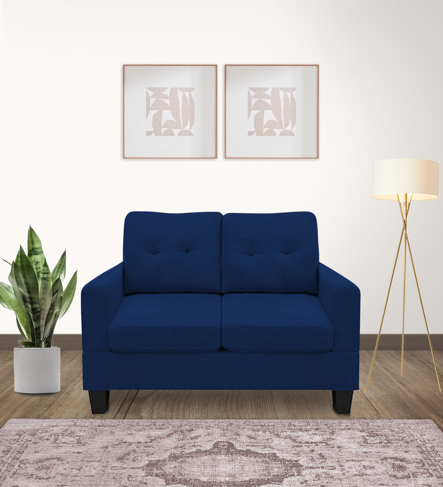 Thomas  2 Seater Fabric Sofa - Royal Blue by Febonic Living