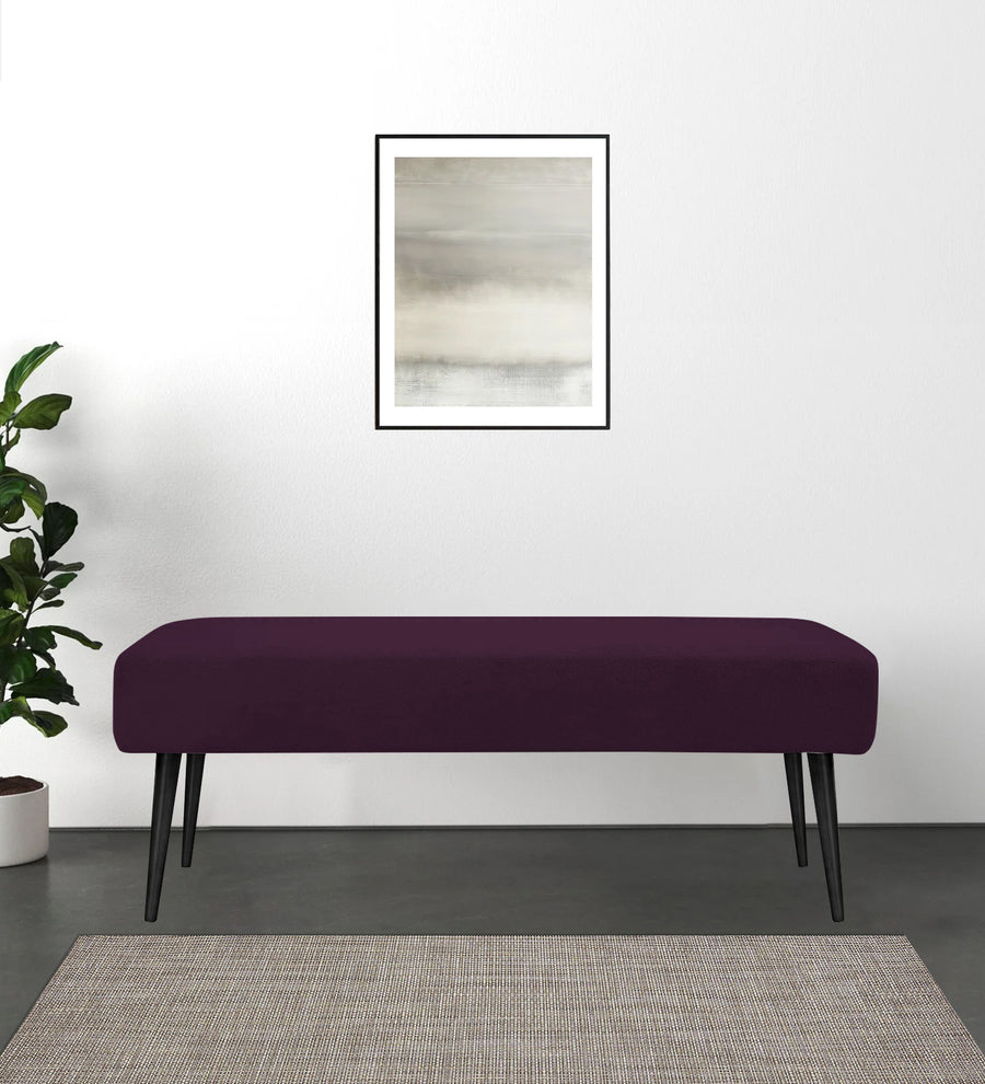 Orbit  Bench Fabric - Greek Purple by Febonic Living