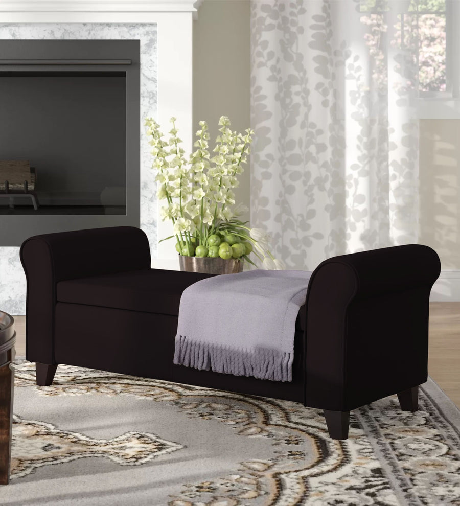Molo  2 Seater Recamier Fabric - Cara Brown by Febonic Living