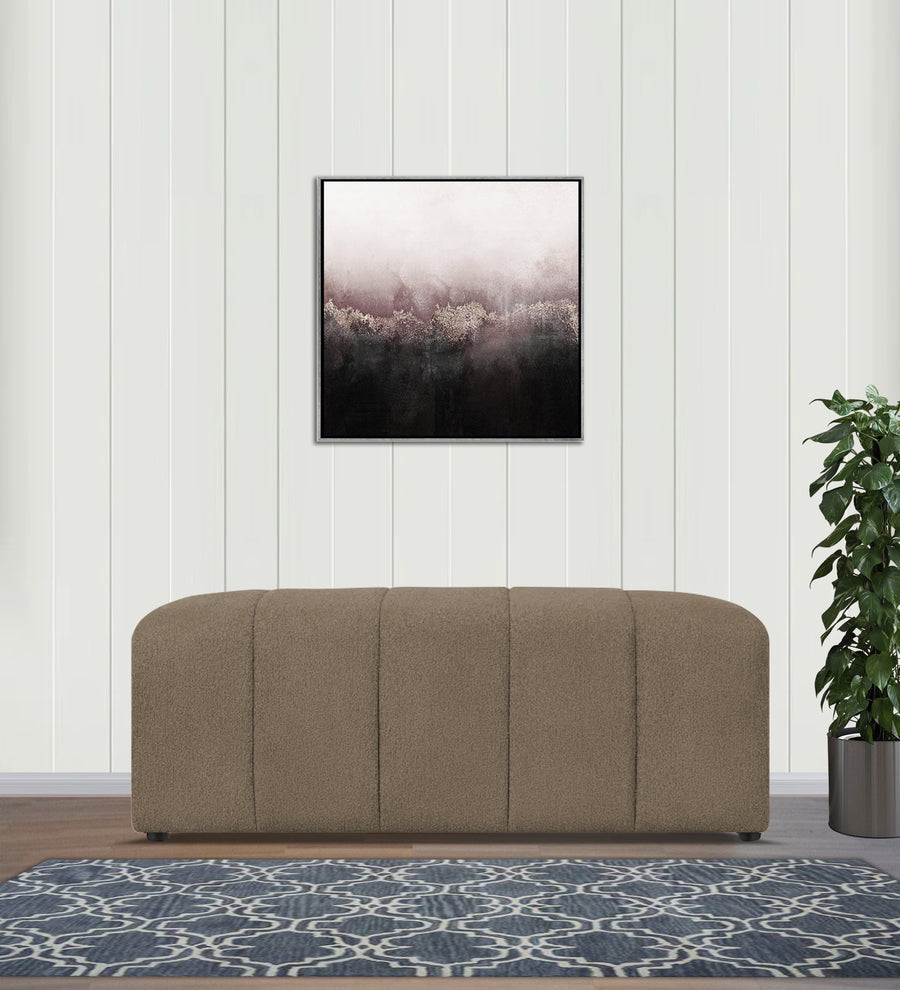 Rexi  Bench Boucle Fabric - Caro Beige by Febonic Living