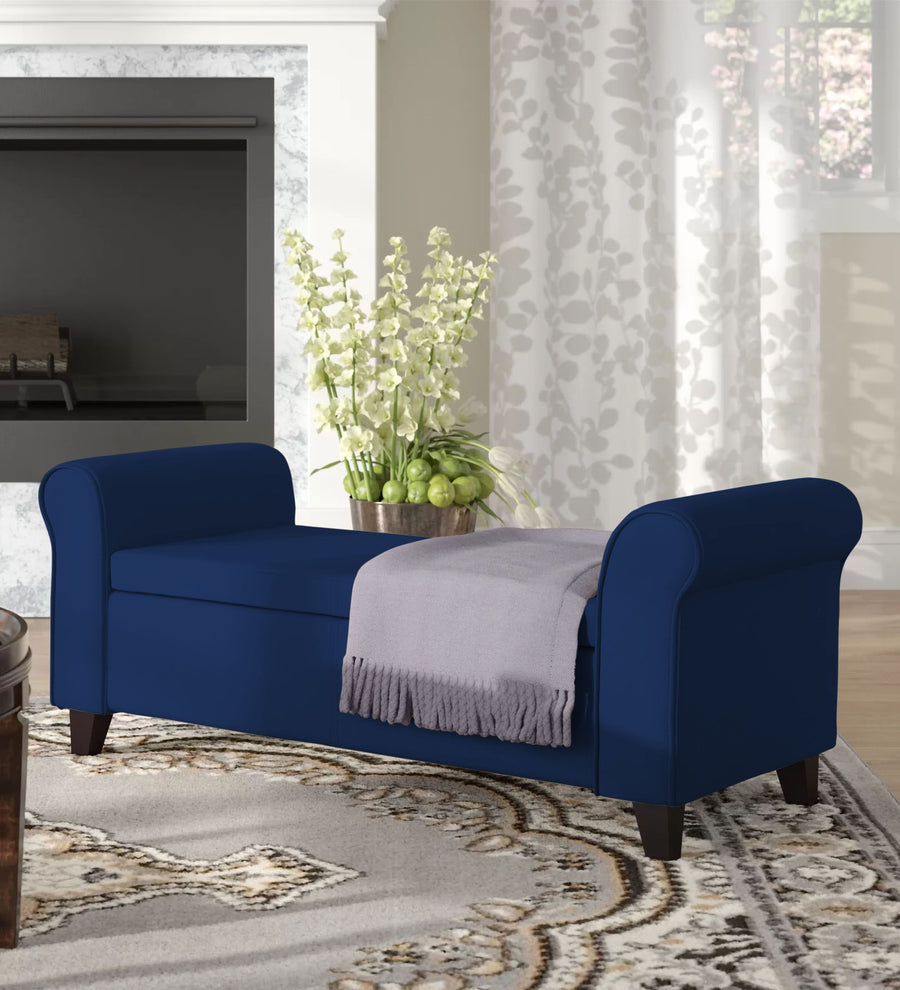 Molo  2 Seater Recamier Fabric - Royal Blue by Febonic Living