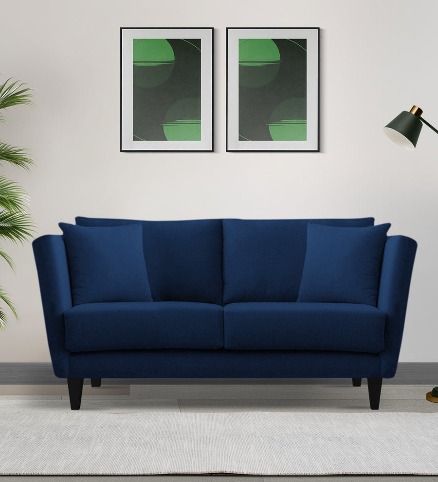 Norway  2 Seater Velvet Sofa - Imperial Blue by Febonic Living