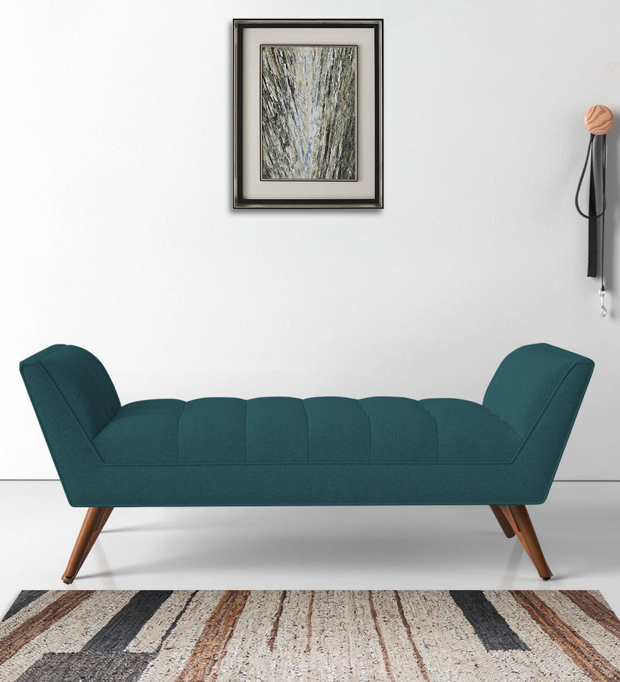 Cartes  Bench Velvet - Arabian Green by Febonic Living