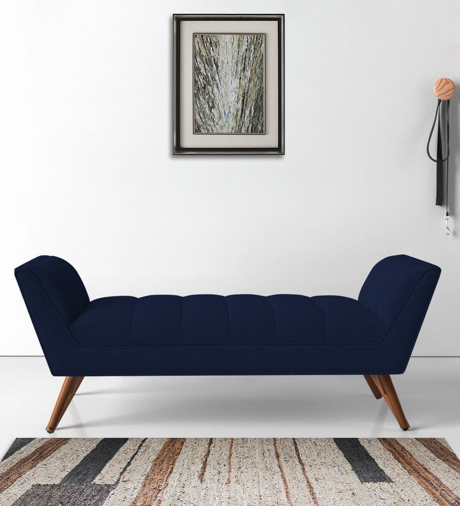 Cartes  Bench Velvet - Indigo Blue by Febonic Living