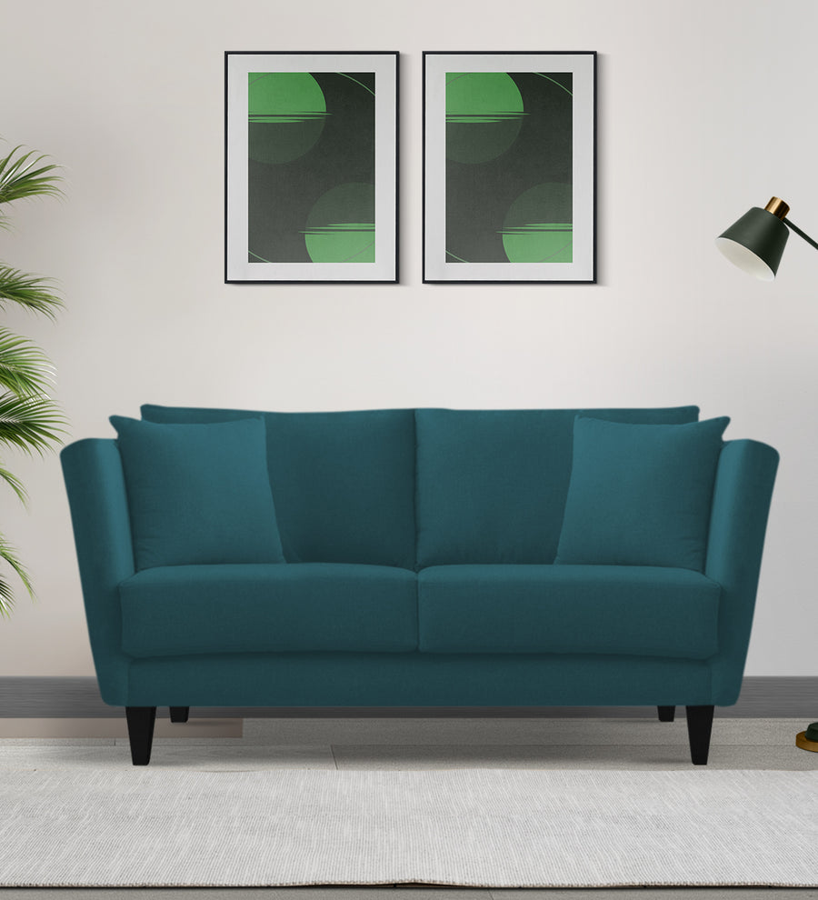 Norway  2 Seater Velvet Sofa - Arabian Green by Febonic Living