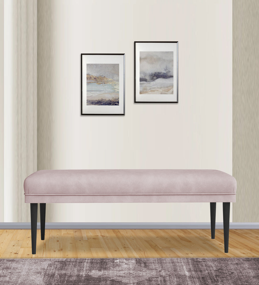 Summer  Bench Fabric - Orchid Beige by Febonic Living