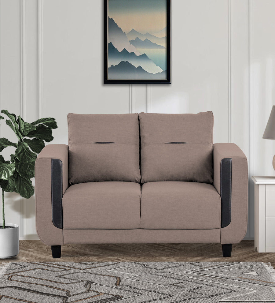 Perry  2 Seater Fabric Sofa - kadhi beige by Febonic Living