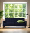 Marq Fabric 3 Seater Sofa in Royal Blue Colour