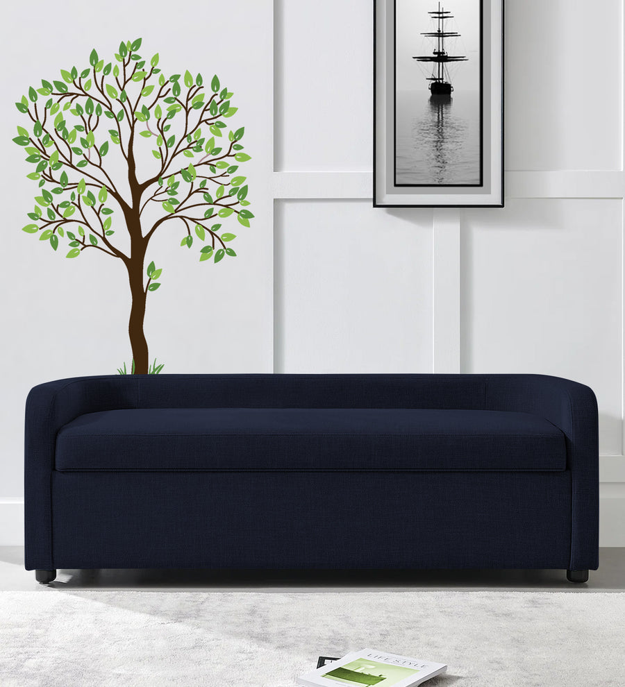 Cooper  Storage Bench Fabric - Royal Blue by Febonic Living